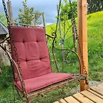 Apartman Schaeferwagen Mit Dachterrasse An Der Pferdekoppel Haus im Wald