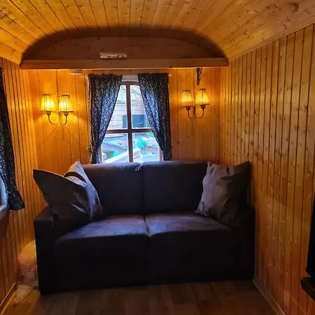 アパート Schaeferwagen Mit Dachterrasse An Der Pferdekoppel *
