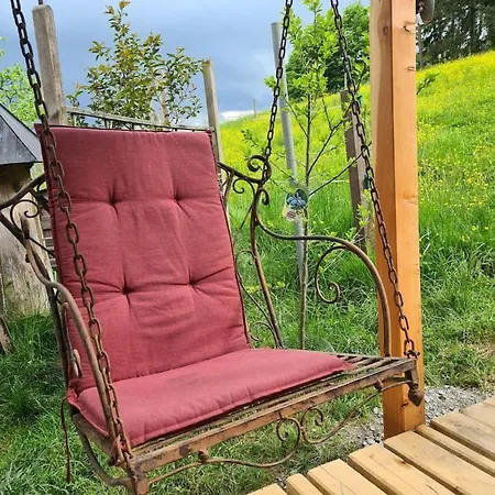 Appartement Schaeferwagen Mit Dachterrasse An Der Pferdekoppel Haus im Wald