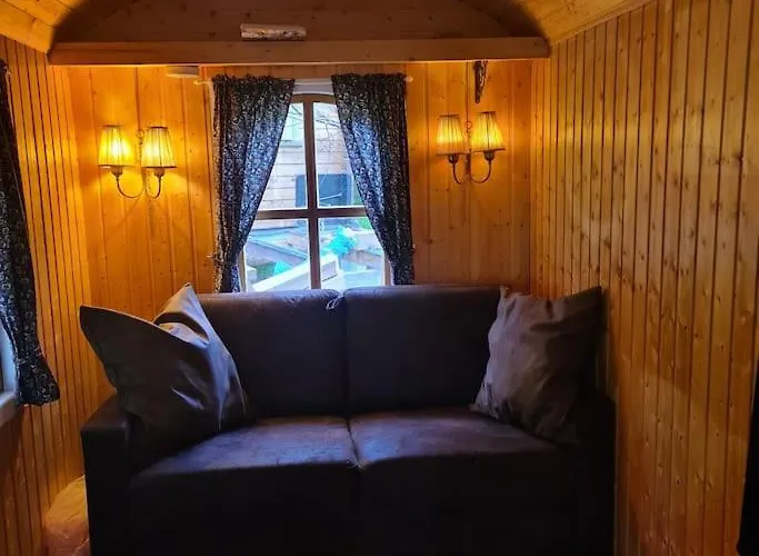 Apartment Schaeferwagen Mit Dachterrasse An Der Pferdekoppel *