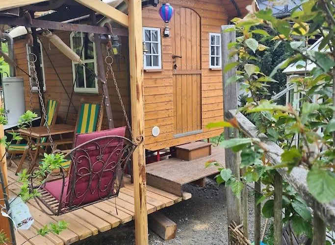 Apartment Schaeferwagen Mit Dachterrasse An Der Pferdekoppel *
